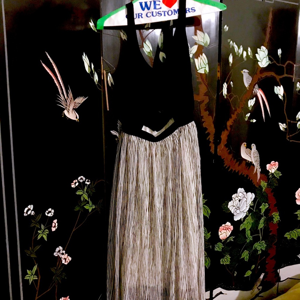 Abercrombie and Fitch maxi dress